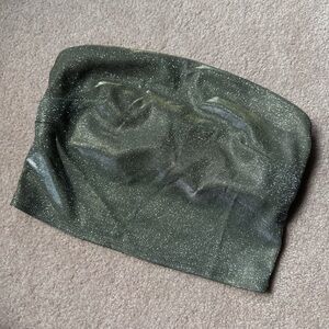 Shimmering Glitter Tube Top